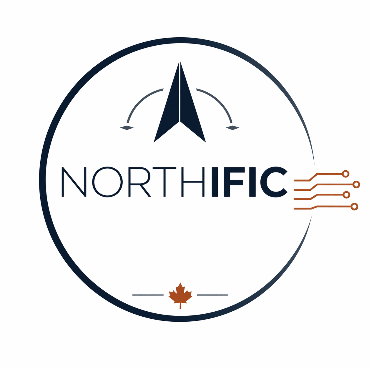 Northific Electronics rendered brand image